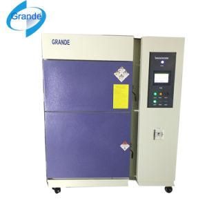 Three Zone environmental Temperature Rapid Rate Change Thermal Shock Test Chamber