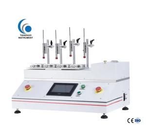 Alcohol Rubber Pencil Wear Resistance Tester Manufacturer
