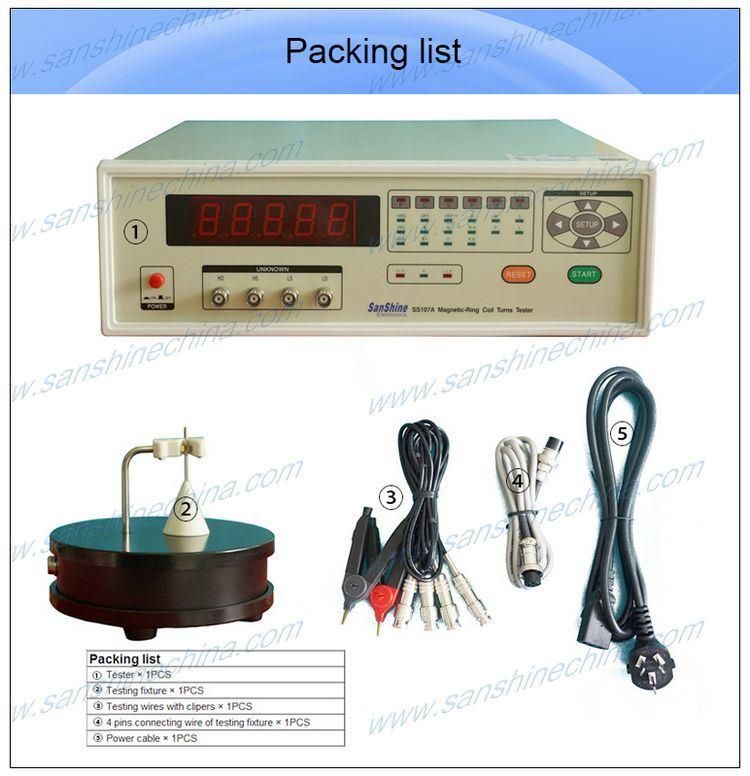 Toroid Core of Coil Turns Tester (SS107 Series)