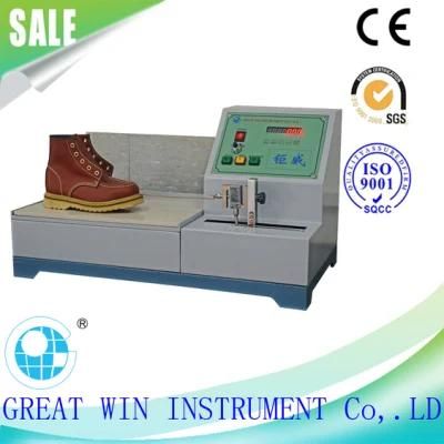 Shoes Sole Antiskid Resistance Tester/Slip Resistance Testing Machine (GW-026A)