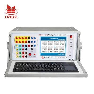 Six Phase Relay Protection Tester/Secondary Current Injection Test Set