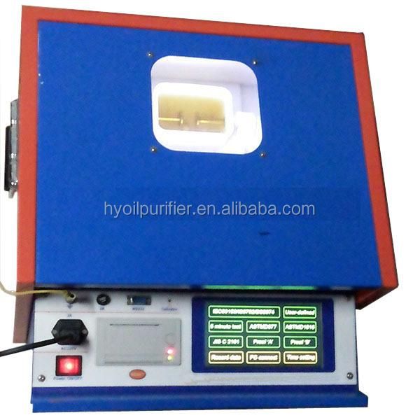 IEC Automatic Transformer Oil Dielectric Strength Breakdown Voltage Insulating Oil Bdv Tester