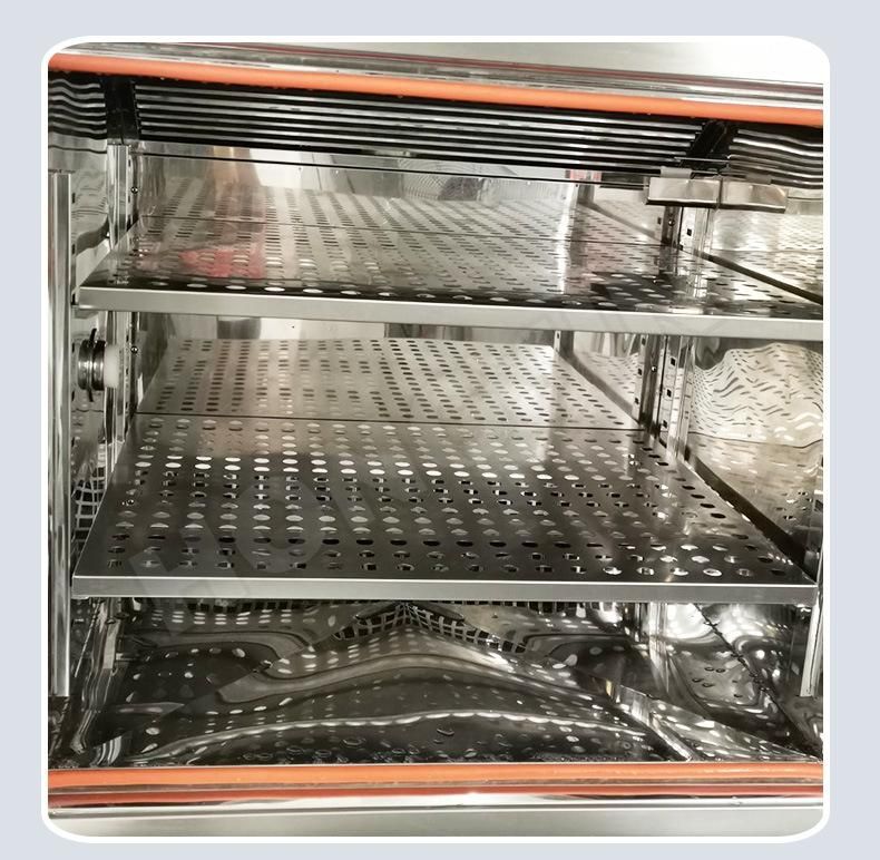 Hj-47 Program Temperature Cycles Testing Directly From The Touch-Screen Display of Your Climatic Chamber