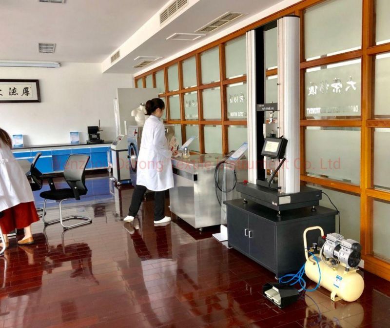 Fabric Daimaru Bleeding Dye Dissolves Move Lab Testing Equipment
