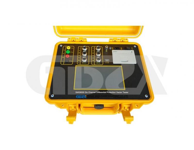 CE Certified Air Express Hot Sell Highest Quality Printing High Precision Six Channel Differential Protection Vector Tester