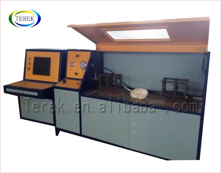 Automatic Computer Control Hose/Steering Pipe/Tube Burst Pressure Test Bench/Machine/Equipment