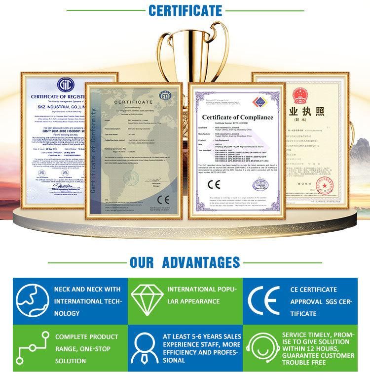 LCD Touch Screen ISO5627 Paper Bekk Smoothness Laboratory Instrument