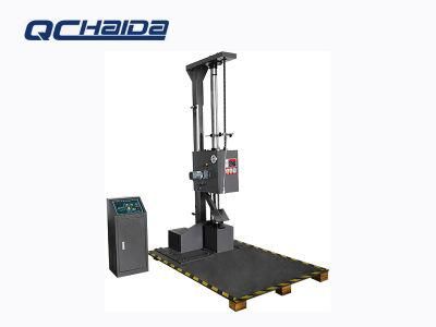 Electronic Packages Cartons Free Falling Drop Testing Test Machine Price