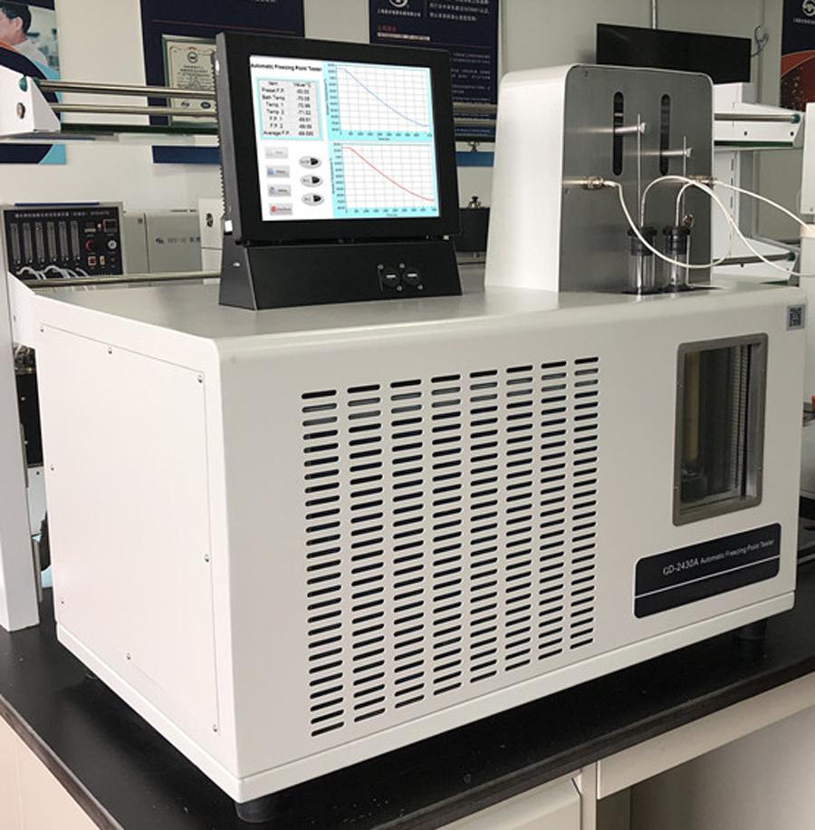 Automatic Freezing Point Tester of Gasoline ASTM D1177 and ASTM D2356
