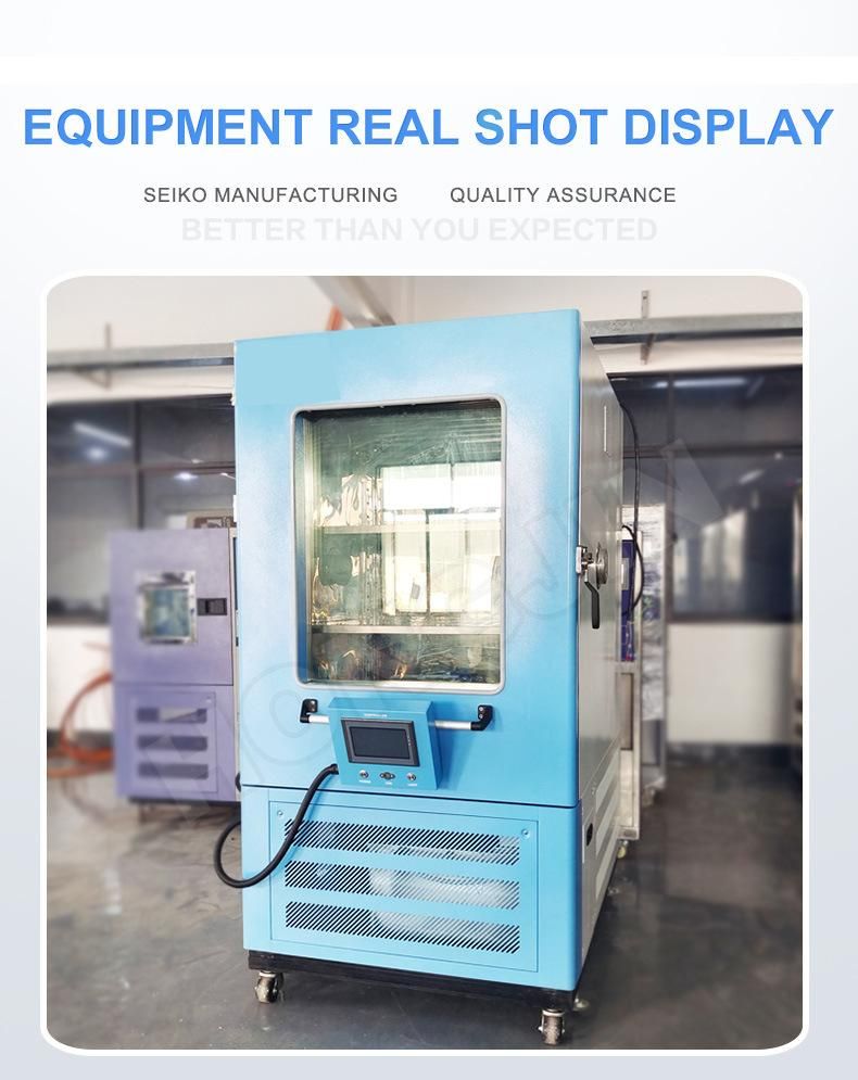 Hj-47 Program Temperature Cycles Testing Directly From The Touch-Screen Display of Your Climatic Chamber