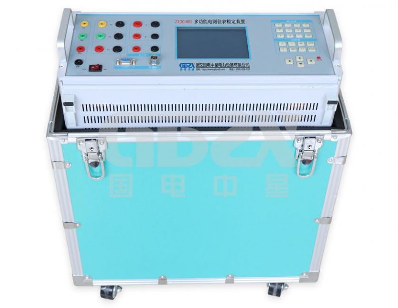 Class 0.05 Multi-function Three phase Energy Meter Testing Source Transducer Tester