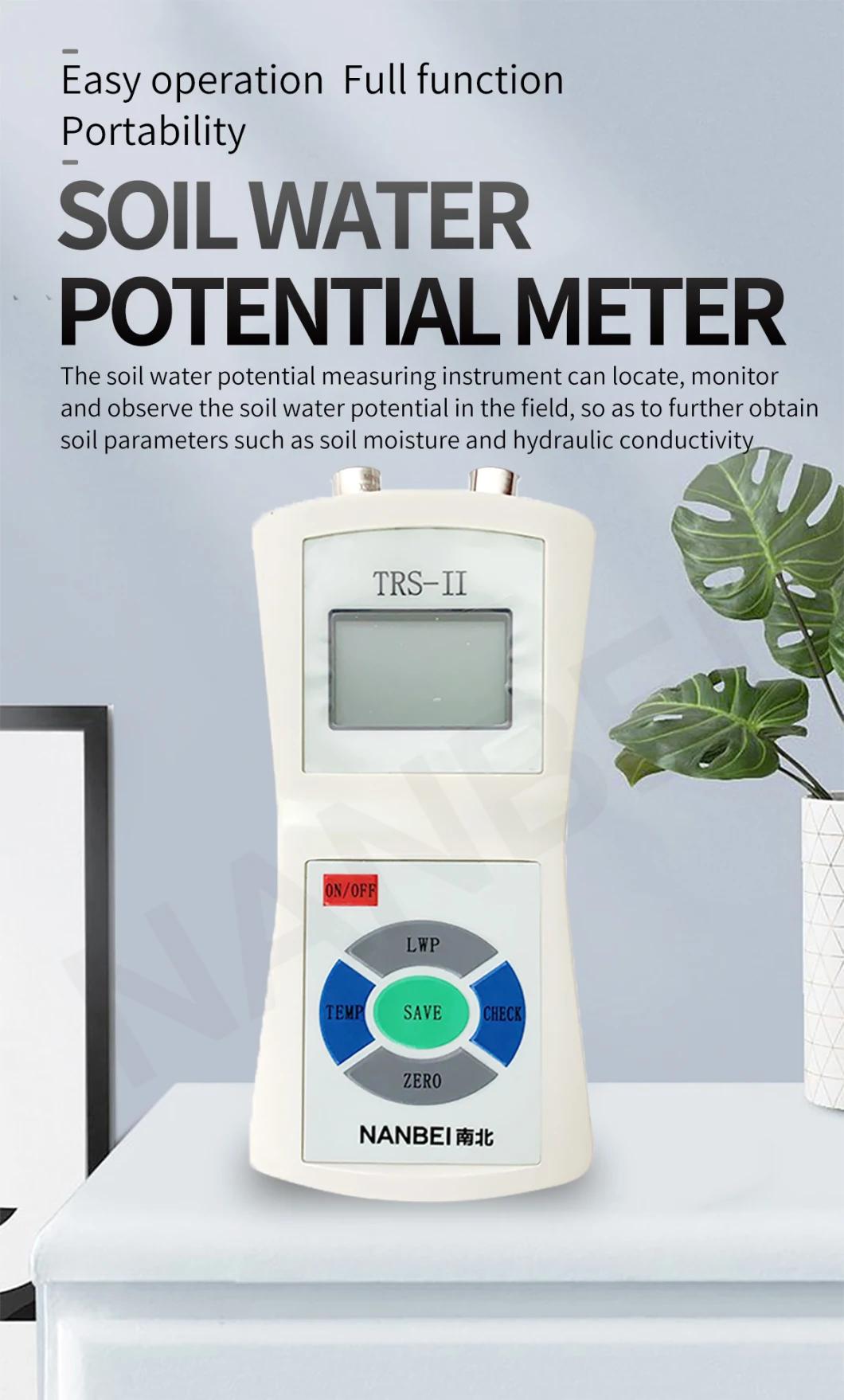 Soil Water Potential Meter with Ce