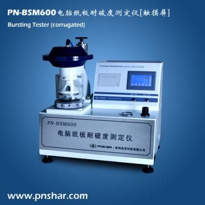 New Pnshar Paperboard Bursting Strength Tester for Laboratory Bursting Strength Testing