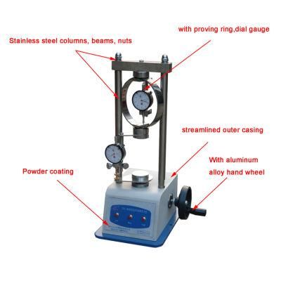 Electric Strain Unconfined Compression Testing Machine