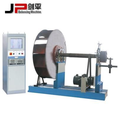 Balancing Machine for Centrifugal Fan