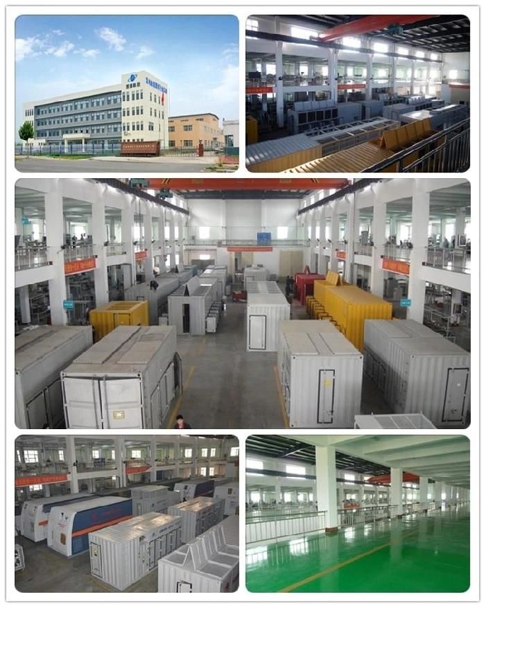 AC380/440V 1000kw Resistive Load Bank