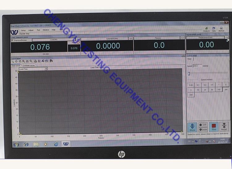 Outstanding Quality Wdw-100e Microcomputer Controlled Electronic Universal Tensile Testing Machine
