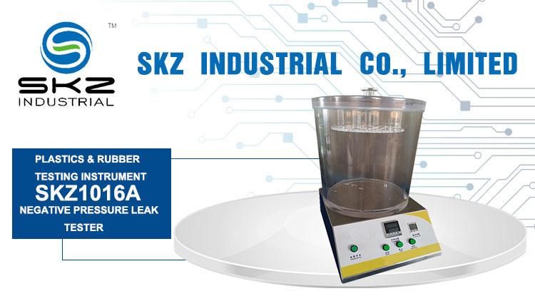Skz1016A High Quality Auto ASTM D3078 Can Leak Tester Pressure Leakage Packaging Negative Vacuum Leak Tester Machine