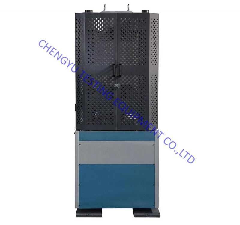 600kn 1000kn Digital Display Metal Tensile Hydraulic Universal Testing Machine