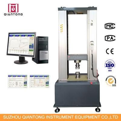 Universal Testing Machine Modulus of Elasticity in Static Bending