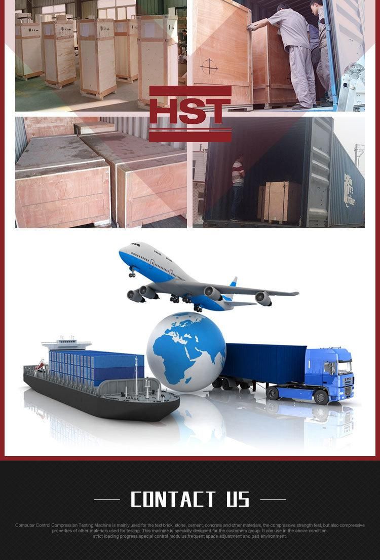 300kn Cement Mortar Flexural and Compression Testing Machine (YAW-300)