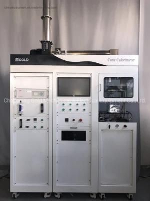 ISO 5660 ASTM E1354 Cone Calorimeter Analysis Instrument for Building Material