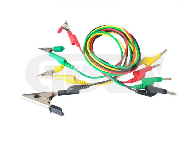 DC/AC Transformation Technology 0-200Ohm Earth Resistance Tester