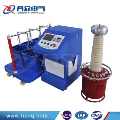 30/50kv High Voltage Electrical Insulating Boots Gloves Leakage Current Tester