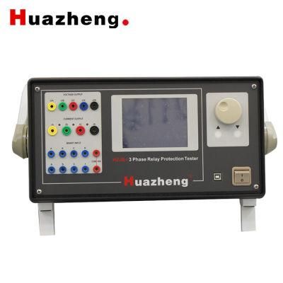 AC Secondary Injection Protective Relay Test Equipment with Transport Case