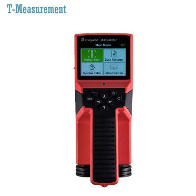 Taijia Hot Sale Digital Display Integrated Rebar Detector Rebar Location Rebar Detectors for Concrete