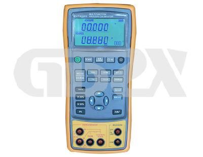 High Performance High Precision Hand-held Signal Measuring And Output Meter Multifunction Process Calibrator