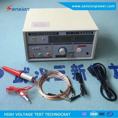 3kv/5kv/10kv Low Voltage Hipot Testing Machine for Low Voltage Switchgear