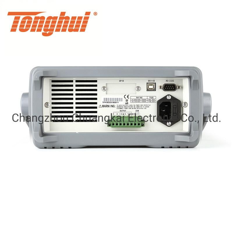 Th6314 Wide Range Linear Programmable High Power DC Power Supply