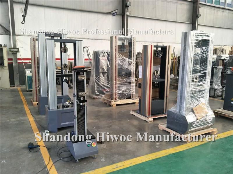 Single Column Computer System Universal Tensile Testing Machine/Equipmemt/Single Column Economic Material Universal Tensile Strength Testing Machine