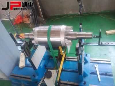 Electric Motor Rotor Balancing Machine