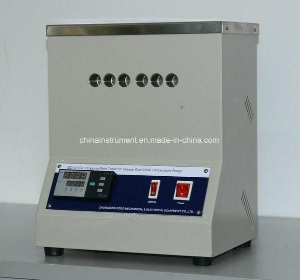 ASTM D2265 0-400c Lubricating Grease Dropping Point Tester