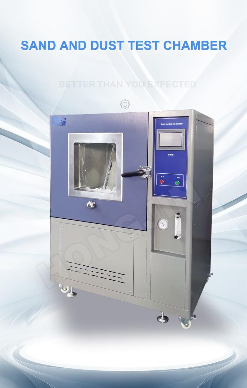 Hj-4 Household Appliances Ipx5 Ipx6 Dust Test Chamber