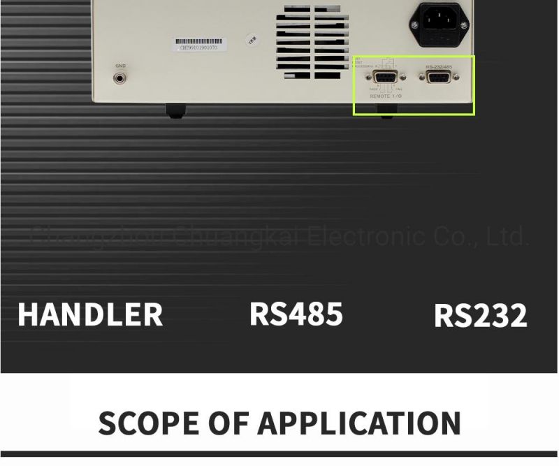 Cht9922 Hipot Tester AC DC Device Electrical Tester Insulation Resistance