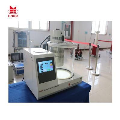 Portable Insulation Oil Viscometer Automatic Transformer Oil Kinematic Viscosity Tester Price