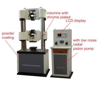Wa Digital Display Hydraulic Universal Testing Machine