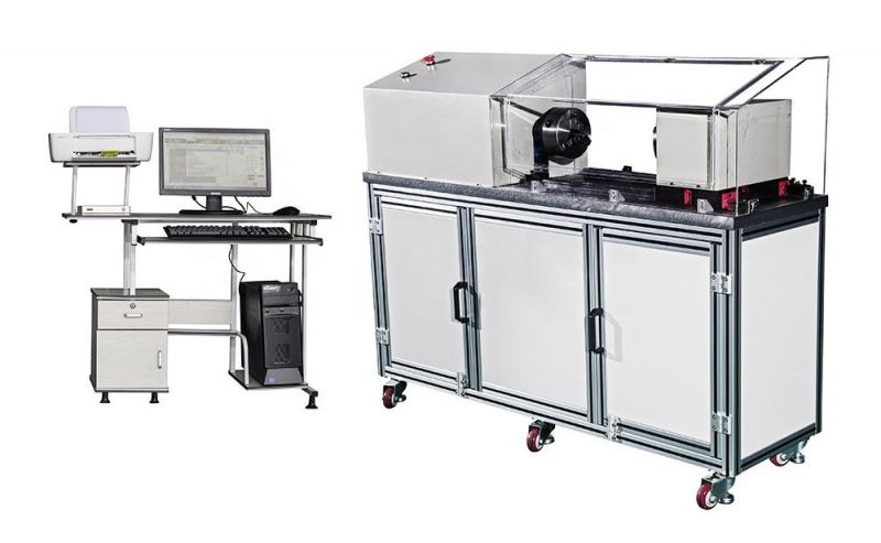 Njw-1000 High-Quality Hot-Selling Computer-Controlled Wire Torsion Testing Machine