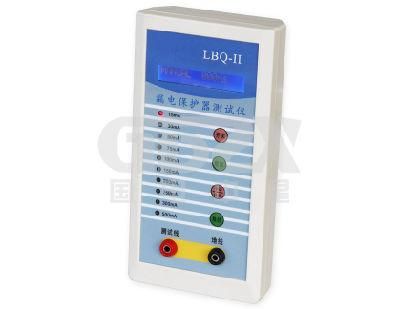 Factory Outlet HandHeld 500mA Three Phase Leakage Protector Tester