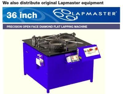 Lapmaster Wolters Model 36 Precision Open Face Diamond Lapping Machine