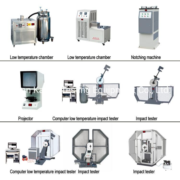 Jb-300b 300joules Digital Semi Automatic Impact Test Machine