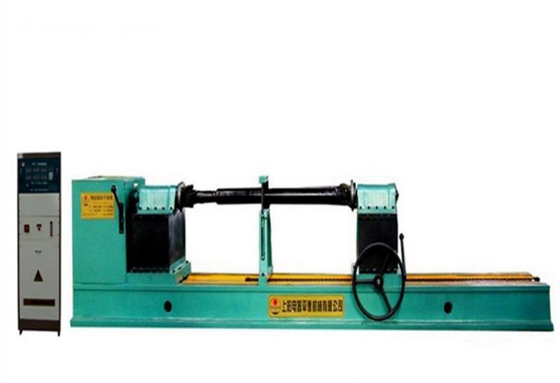 Three Transmission Shaft Coupling Balancing Machine