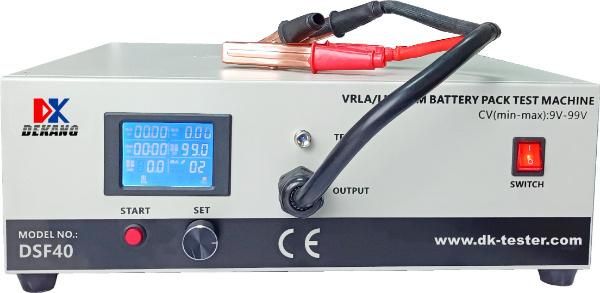 9V-99V 40A Lithium-Ion and Lead-Acid Battery Pack Auto Cycle Charge and Discharge Multi-Function High-Precision Battery Capacity Online Analyzer Tester