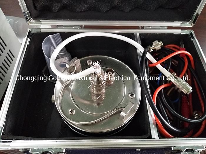 Easy to Clean Dissipation Factor and Tan Delta Tester for Transformer Oil