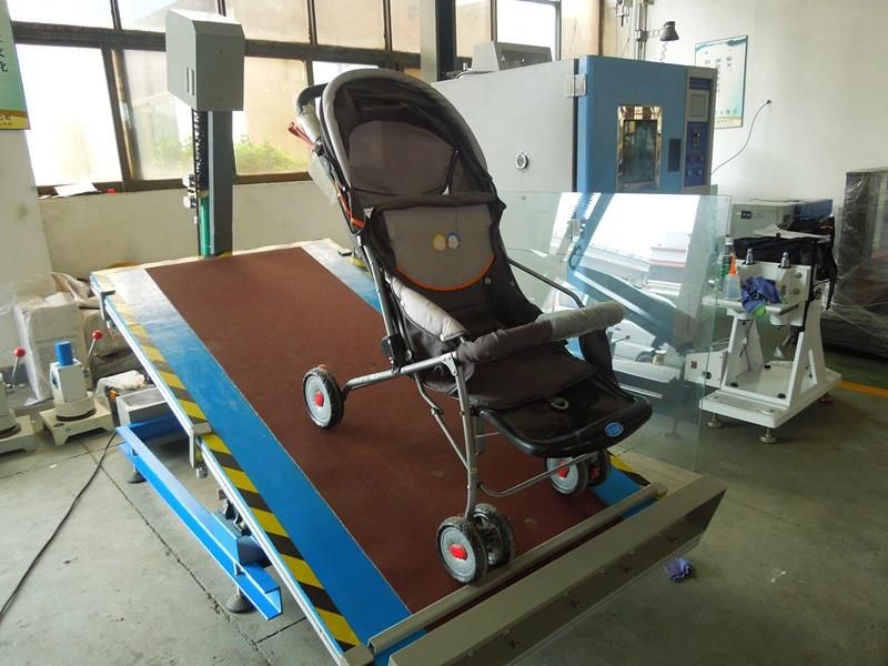En 1888 Pram Baby Car Comprehensive Stability Testing Equipment