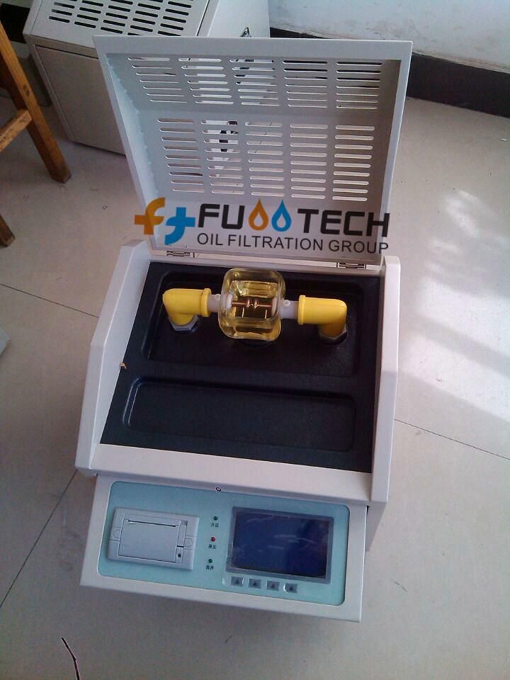 Transformer Oil Testing Machine Manufacturer, Bdv Test System