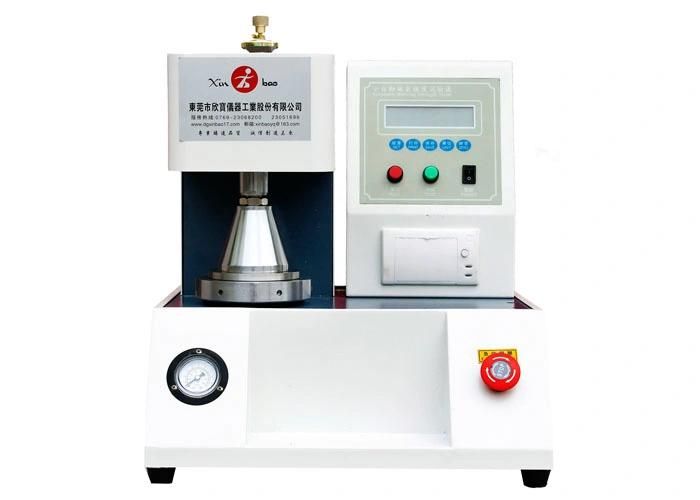 Fully Automatic Rupture Carton Paperboard Strength Testing Machine